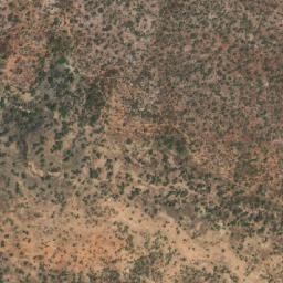 Satellite imagery of Mount Saint George, AU