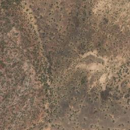 Satellite imagery of Mount Saint George, AU