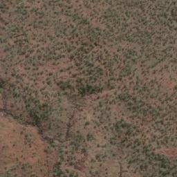 Satellite imagery of Langoar Hill, AU