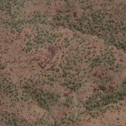 Satellite imagery of Langoar Hill, AU