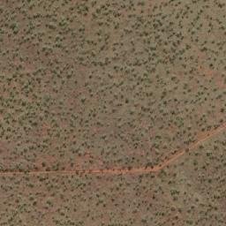 Satellite imagery of Mount Armstrong, AU