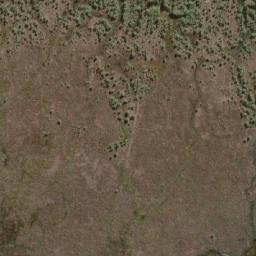 Satellite imagery of Mount Caroline, AU