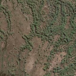 Satellite imagery of Mount Caroline, AU
