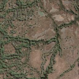 Satellite imagery of Mount Caroline, AU