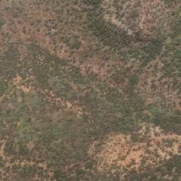Satellite imagery of Alligator Bluff, AU