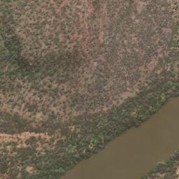 Satellite imagery of Alligator Bluff, AU