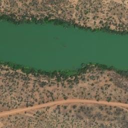 Satellite imagery of Mount Saint George, AU