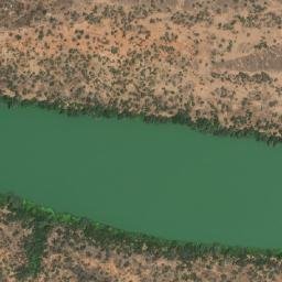 Satellite imagery of Mount Saint George, AU