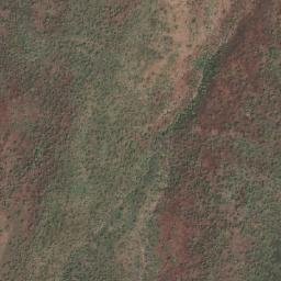 Satellite imagery of Mount Cook, AU