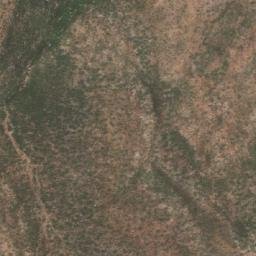 Satellite imagery of Mount Solitary, AU