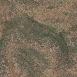 Satellite imagery of Mount Solitary, AU