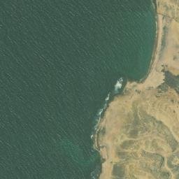Satellite imagery of Ponta do Chimba, AO