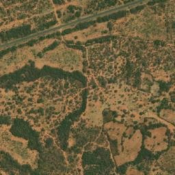 Satellite imagery of Camucuio, AO