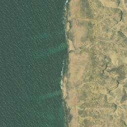 Satellite imagery of Ponta do Chimba, AO