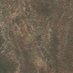 Satellite imagery of Mount Solitary, AU