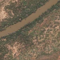 Satellite imagery of Todd Bluff, AU