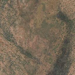 Satellite imagery of Sharp Peak, AU