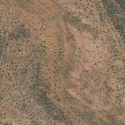 Satellite imagery of Sharp Peak, AU