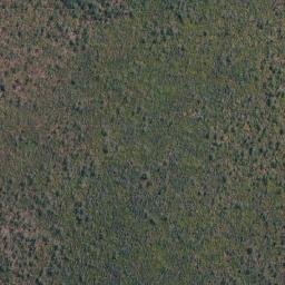 Satellite imagery of Shakespeare Hill, AU