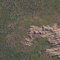 Satellite imagery of Shakespeare Hill, AU