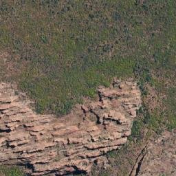 Satellite imagery of Shakespeare Hill, AU