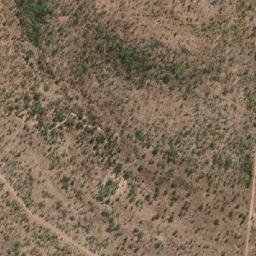 Satellite imagery of Mount Emily, AU