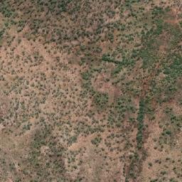 Satellite imagery of Pine Bluff, AU