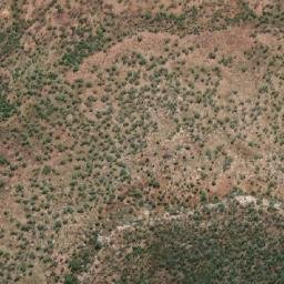 Satellite imagery of Pine Bluff, AU