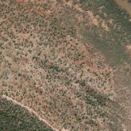 Satellite imagery of Pine Bluff, AU