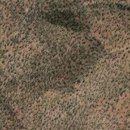 Satellite imagery of Mount Vizard, AU