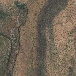 Satellite imagery of Sharp Peak, AU