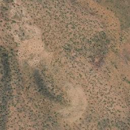 Satellite imagery of Sharp Peak, AU