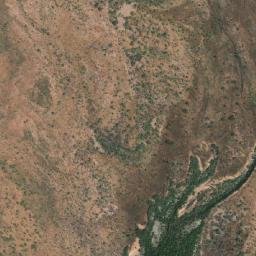 Satellite imagery of Sharp Peak, AU
