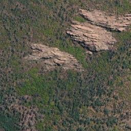 Satellite imagery of Shakespeare Hill, AU