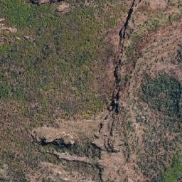 Satellite imagery of Shakespeare Hill, AU