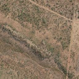 Satellite imagery of Mount Emily, AU