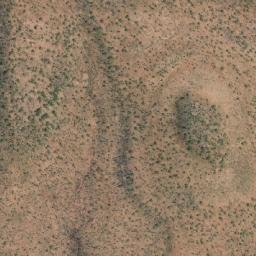 Satellite imagery of Sharp Peak, AU