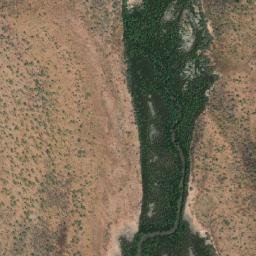 Satellite imagery of Sharp Peak, AU