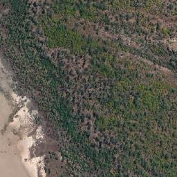 Satellite imagery of Shakespeare Hill, AU