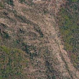 Satellite imagery of Shakespeare Hill, AU