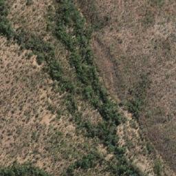 Satellite imagery of Mount Emily, AU