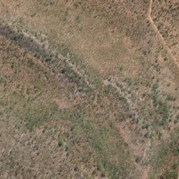 Satellite imagery of Mount Emily, AU