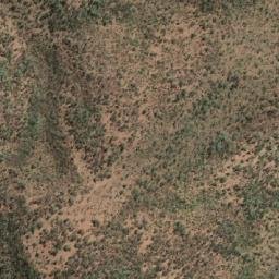 Satellite imagery of Mount Patterson, AU