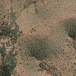 Satellite imagery of Mount Patterson, AU
