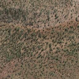 Satellite imagery of Mount Vizard, AU