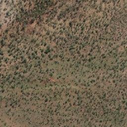 Satellite imagery of Mount Vizard, AU