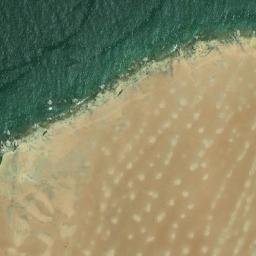 Satellite imagery of Ponta de Santa Gertrudes, AO