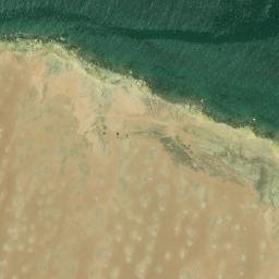 Satellite imagery of Ponta de Santa Gertrudes, AO