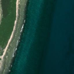 Satellite imagery of Ponta Napenja, MZ