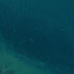 Satellite imagery of Cape Maria, AU